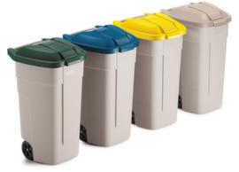 Rubbermaid Mülltonne mit 100 l Inhalt