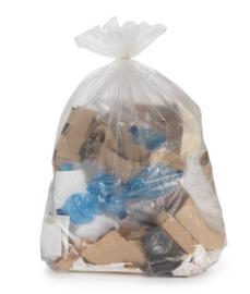 Raja Großvolumen-Müllsack, 600 l, transparent