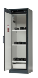 Asecos Lithium-Ionen Lagerschrank ION-LINE BATTERY STORE Typ 90, Höhe x Breite x Tiefe 1953 x 599 x 615 mm