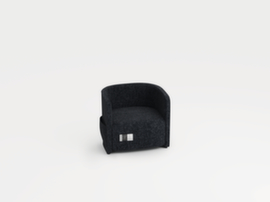 Bisley Sessel/Sofa Vivo mit Seitentaschen