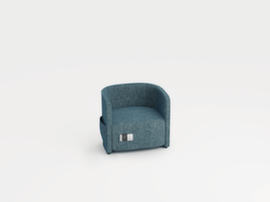 Bisley Sessel/Sofa Vivo mit Seitentaschen