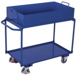 VARIOfit Tischwagen mit Wannenböden