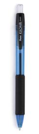Kugelschreiber Kachiri, Schriftfarbe blau, Schaft blau/transparent