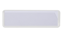 EICHNER Etikettenhalter, Höhe x Länge 58 x 138 mm