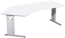 Gera Winkel-Schreibtisch Pro mit C-Fußgestell