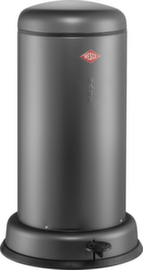 WESCO Abfallbehälter BASEBOY mit Metall-Innenbehälter, 20 l, graphitmatt