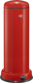 WESCO Abfallbehälter BIG BASEBOY mit Metall-Innenbehälter, 30 l, rot