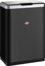 WESCO Sensor-Abfallbehälter i.Master Double mit 2 Behältern, 2 x 20 l
