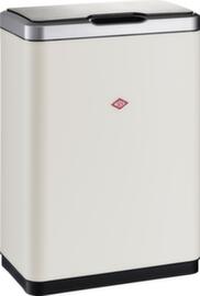 WESCO Sensor-Abfallbehälter i.Master Double mit 2 Behältern, 2 x 20 l
