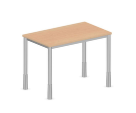 Nowy Styl Schreibtisch E10 mit 4-Fußgestell