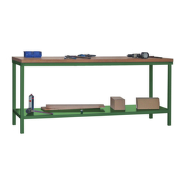 PAVOY Werkbank mit Buche-Multiplexplatte