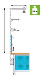 Ständer für Werktisch-Aufbauten