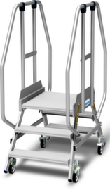 Krause Rollbare Podestleiter STABILO® Professional