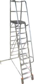 Krause Fahrbare Plattformleiter STABILO® Professional Vario kompakt