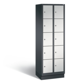 C+P Schließfachschrank Classic, 10 Fächer