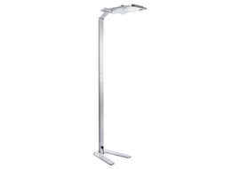 Novus LED-Stehleuchte Attenzia space+ mit beweglichen Panels