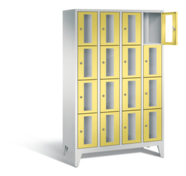 C+P Schließfachschrank Classic, 16 Fächer