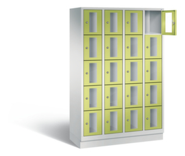 C+P Schließfachschrank Classic, 20 Fächer