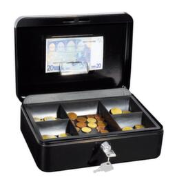 WEDO Geldkassette mit Klammer im Deckel