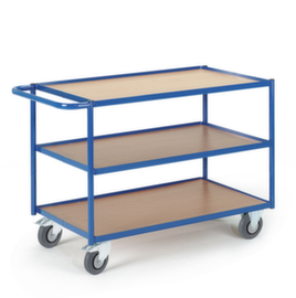 Rollcart Tischwagen mit waagerechtem Bügel