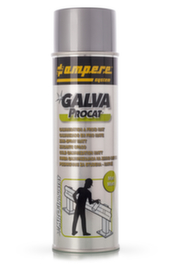 a.m.p.e.r.e. Zinkspray Galva Procat®, korrosionsverhütend, matt