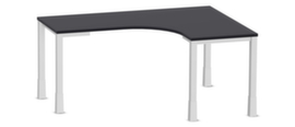 Nowy Styl Freiform-Schreibtisch E10 mit Höhenverstellung