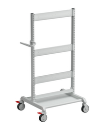 Treston ESD-Magazinwagen für Kleinteilemagazine