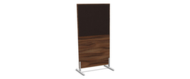 Nowy Styl Trennwand E10 aus Holz mit Stoffbespannung, H&ouml;he x Breite 1545 x 800 mm