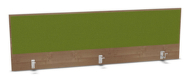 Nowy Styl Aufsatz-Paneel E10 für Schreibtisch, Breite 1800 mm
