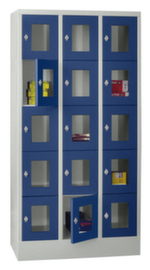 PAVOY Schließfachschrank Basis, 15 Fächer