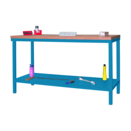 PAVOY Werkbank mit Buche-Multiplexplatte