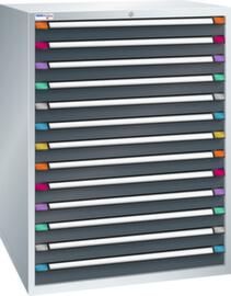 Thurmetall Schubladenschrank mit Tiefe 695 mm