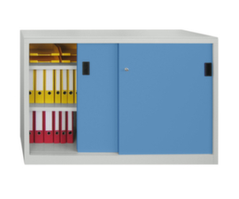 PAVOY Büro-Schiebetürenschrank Basis