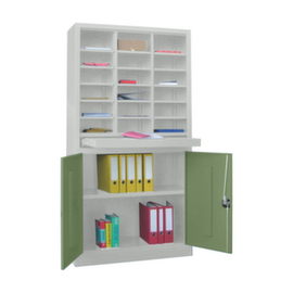 PAVOY Post-/Prospektschrank Basis, 18 Fächer