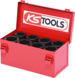 KS Tools 3/4" Sechskant-Kraft-Stecknuss-Satz