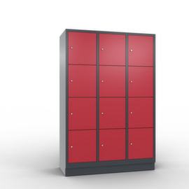 C+P Schließfachschrank Classic, 12 Fächer