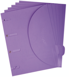 tarifold Dokumentenmappe, violett