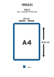 tarifold Informationsrahmen Magneto