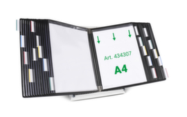 tarifold Sichttafelsystem, mit 30 Sichttafeln in DIN A4