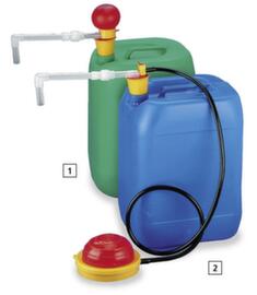 UDOBÄR Abfüllpumpe für Gebinde bis 120 l