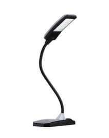 Hansa LED Tischleuchte Twist mit USB-Anschluss und Schwanenhals
