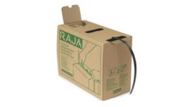 Raja Umreifungsband in der Spenderbox, Bandbreite 12 mm