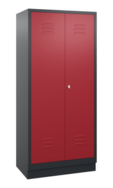 C+P Wäscheschrank Classic, Abteilbreite 400 mm