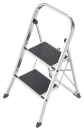Hailo Klapptritt StandardLine K70 mit Sicherheitsbügel