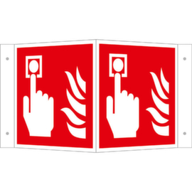 Brandschutzschild SafetyMarking® PLUS