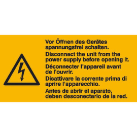 Warn-Kombischild