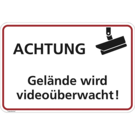 Hinweisschild SafetyMarking®