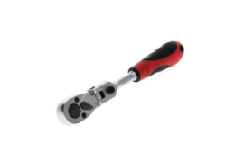GEDORE R40170027 2K-Gelenk-Bitknarre L/R. 1/4 163 mm RSW5°