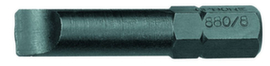 GEDORE 880 7 Schraubendreherbit 5/16" Schlitz 7 mm