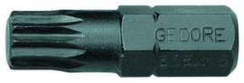 GEDORE 885 X 12 Schraubendreherbit 5/16" XZN M12